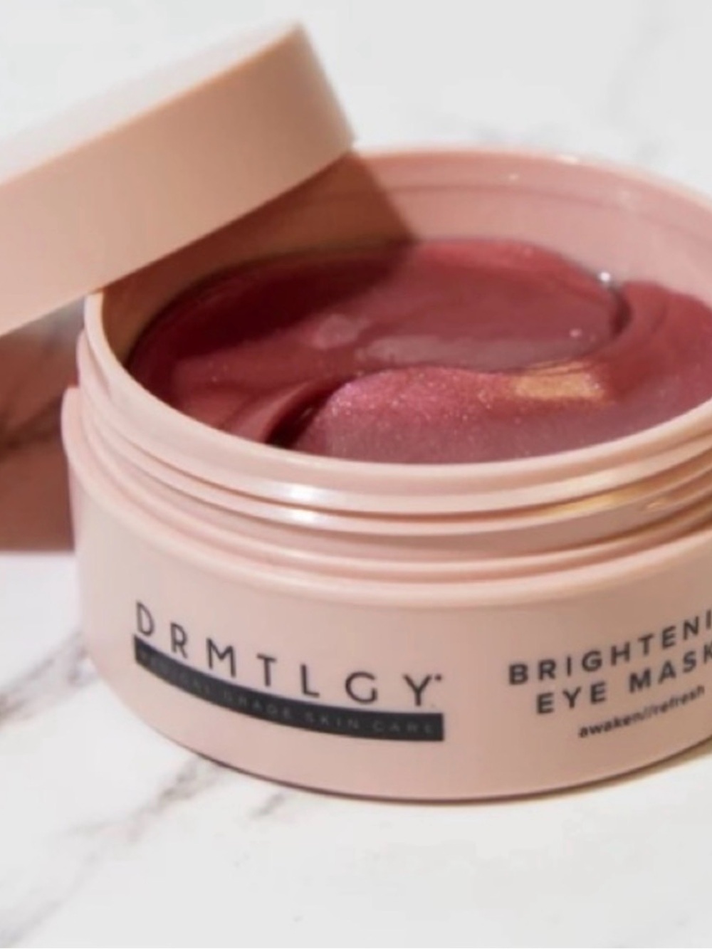 Drmtlgy Brightening Eye Masks - new